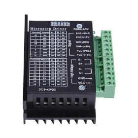 TB6600 Stepper Motor Driver Controller 4A 9~42V TTL 16 Micro-Step CNC 1 Axis NEW Upgraded Version of the 42/57/86 Stepper Motor