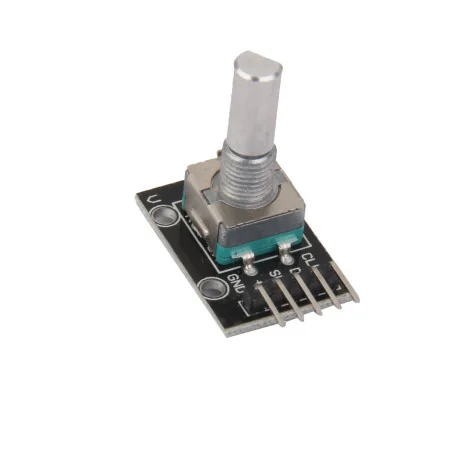 Rotary Encoder Module for Arduino with Demo Code