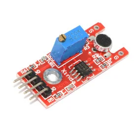 Small Microphone Sound Sensor Module