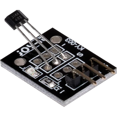 Hall Magnetic Sensor Module