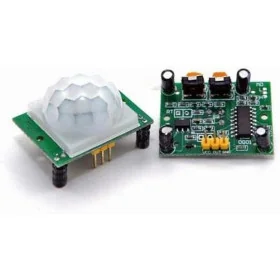 HC-SR501 PIR Motion Sensor Module Green
