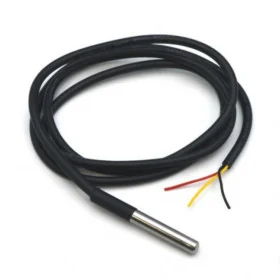 DS18B20 Waterproof Digital Thermal Probe 1m with original chip