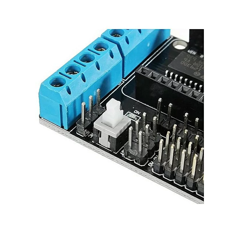 NodeMCU Lua WiFi + ESP motor drive expansion board kit ESP12E Lua WiFi smart car E201+E206