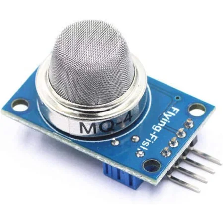 MQ-4 Natural Gas Methane Gas Sensor Module