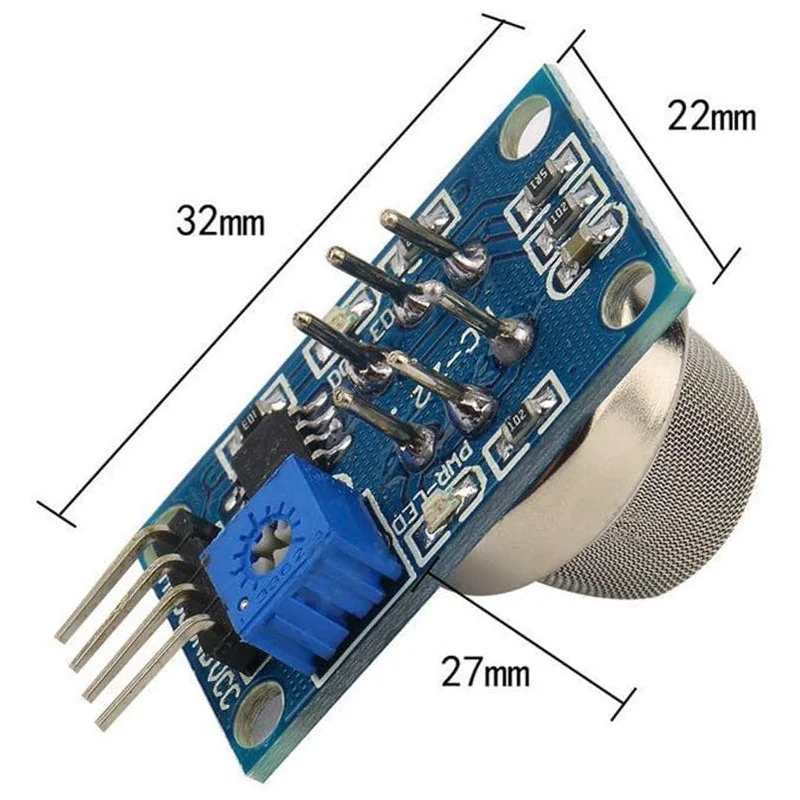 MQ-5 liquefied gas Methane Gas Sensor Module