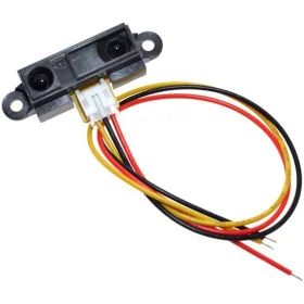 GP2Y0A21YK0F 10-80cm IR Distance Sensor + Cable