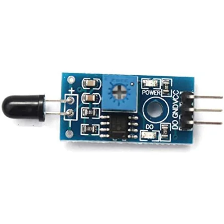 4PIN IR Infrared Flame Detection Sensor Module