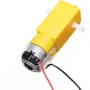 Robot Smart Car DC Motor DIY 3-6V Soldered Wire 15cm