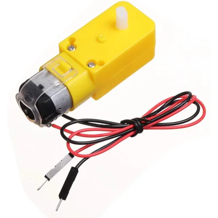 Robot Smart Car DC Motor DIY 3-6V Soldered Wire 15cm