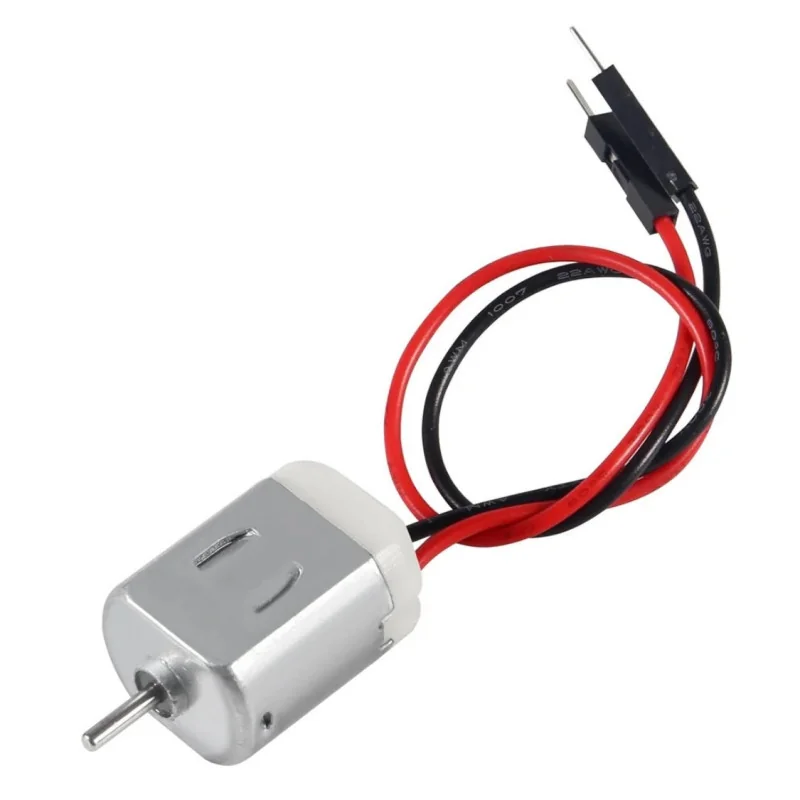 3v DC Motor DIY(Soldered Wire 15cm)AT253