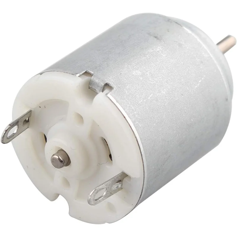 R140 3-6V DC Motor 25mm Length, 21mm Diameter