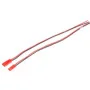 JST 2P Male+Female 1007 22AWG 10cm