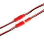 JST 2P Male+Female 1007 22AWG 10cm