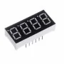 0.56 inch with Clock Red 4 Digit 7 Segment LED Display