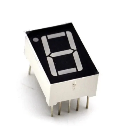 0.56 inch Red 1 Digit 7 Segment LED Display CC