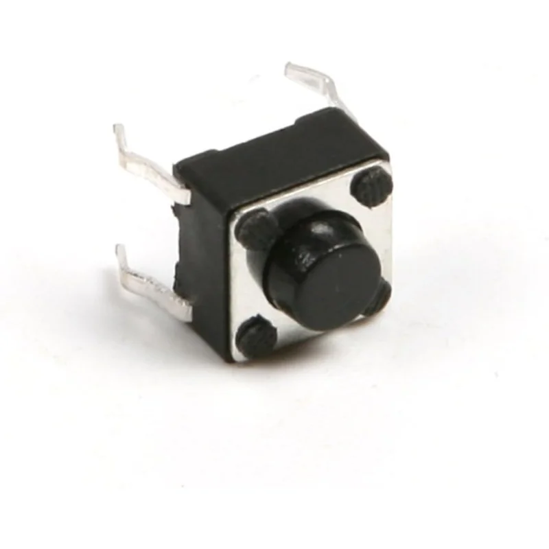 12x12x7.3mm Tactile Push Button Switch Round