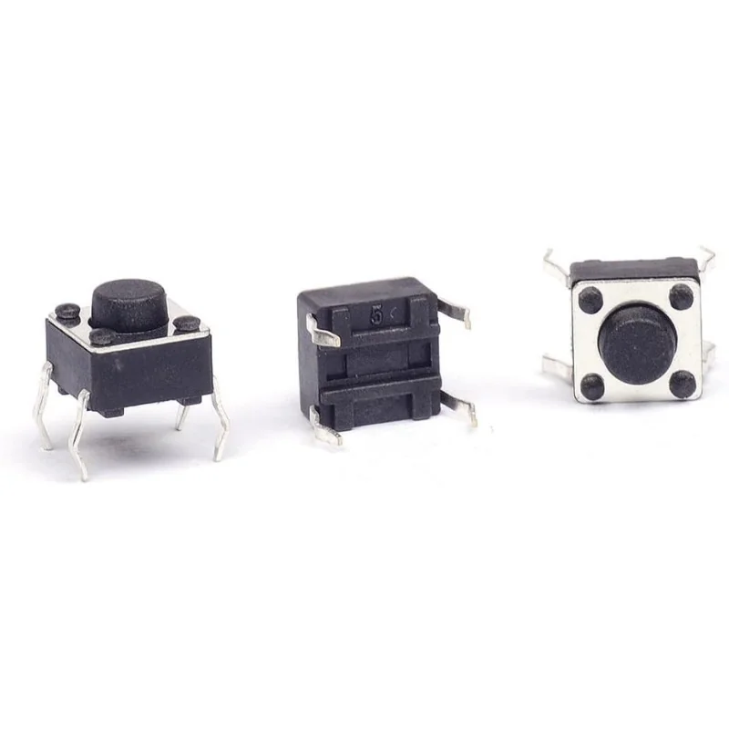12x12x7.3mm Tactile Push Button Switch Round