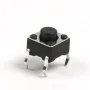 12x12x7.3mm Tactile Push Button Switch Round