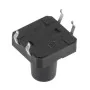 12x12x12mm Tactile Push Button Switch Round