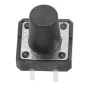 12x12x12mm Tactile Push Button Switch Round
