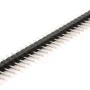 1x40pin Straight Pin Header 2.54mm Breakable (1pcs)