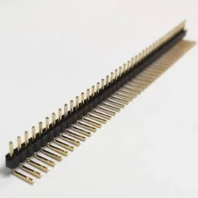 1x40pin Right Angle Pin Header 2.54mm (1pcs)