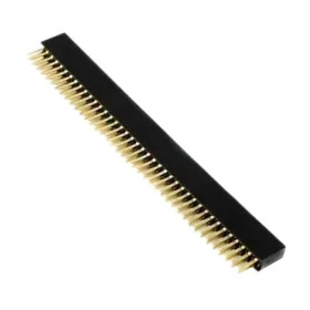 2x40pin Female Header 2.54mm (1pcs)
