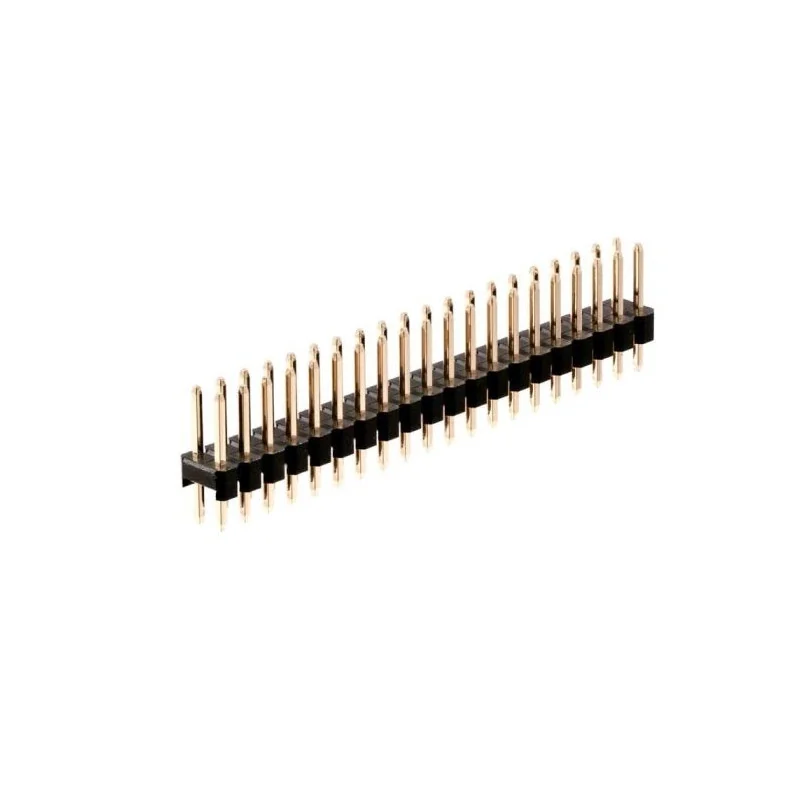 2x20 Pin Header 2.54mm Pitch