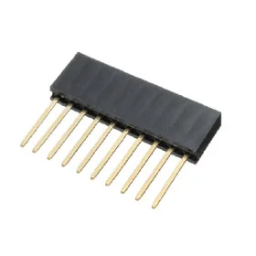 10 Pin/8 Pin/6 Pin/4 Pin Female 11mm tall stackable Header Connector