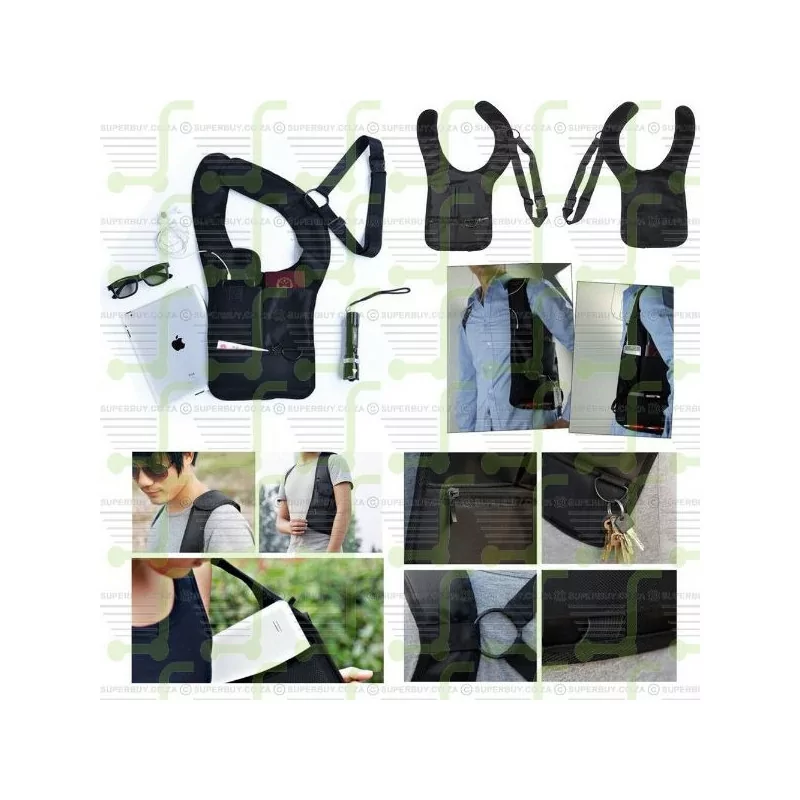 hidden underarm shoulder bag 007