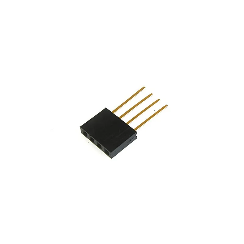 10 Pin/8 Pin/6 Pin/4 Pin Female 11mm tall stackable Header Connector
