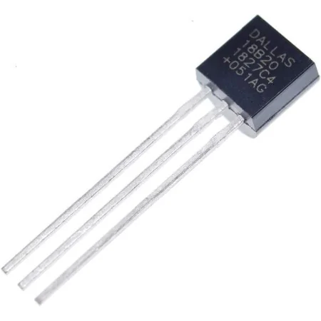 DS18B20 Digital Temperature Sensors TO92 Original