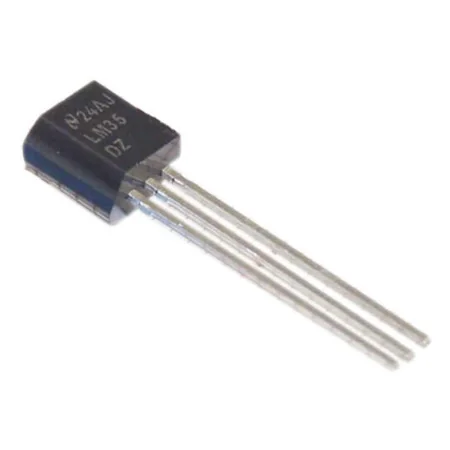 Original LM35DZ LM35 TO-92 Temperature Sensor