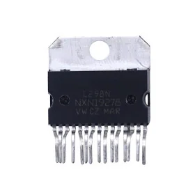 Original L298 L298N ZIP-15 IC Driver Full Dual