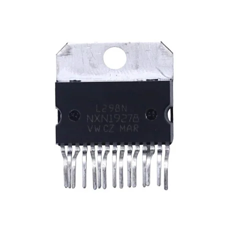 Original L298 L298N ZIP-15 IC Driver Full Dual