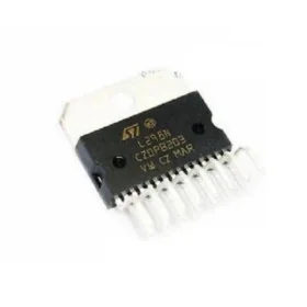 Chinese Good Quality L298 L298N ZIP-15 IC Driver Full Dual