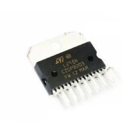 Chinese Good Quality L298 L298N ZIP-15 IC Driver Full Dual