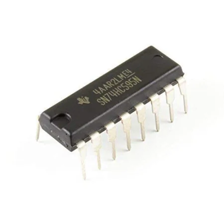 Chinese Good Quality 74HC595N 8-Bit Shift Register DIP-16