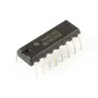 Chinese Good Quality 74HC595N 8-Bit Shift Register DIP-16