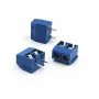 KF301-2P 5.08mm Blue Screw Terminal
