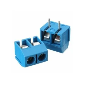 KF301-2P 5.08mm Blue Screw Terminal