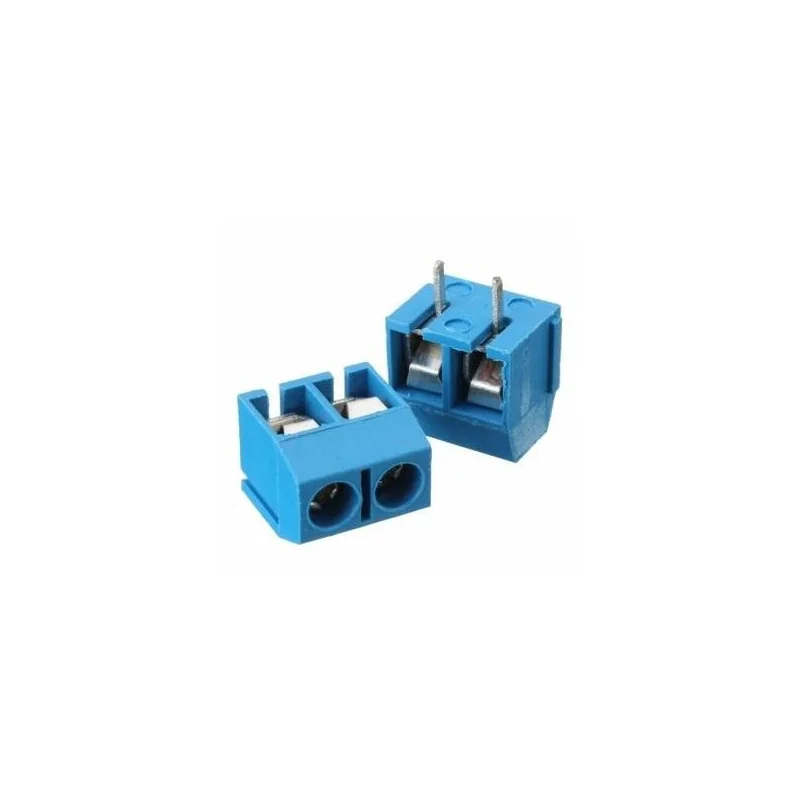 KF301-2P 5.08mm Blue Screw Terminal