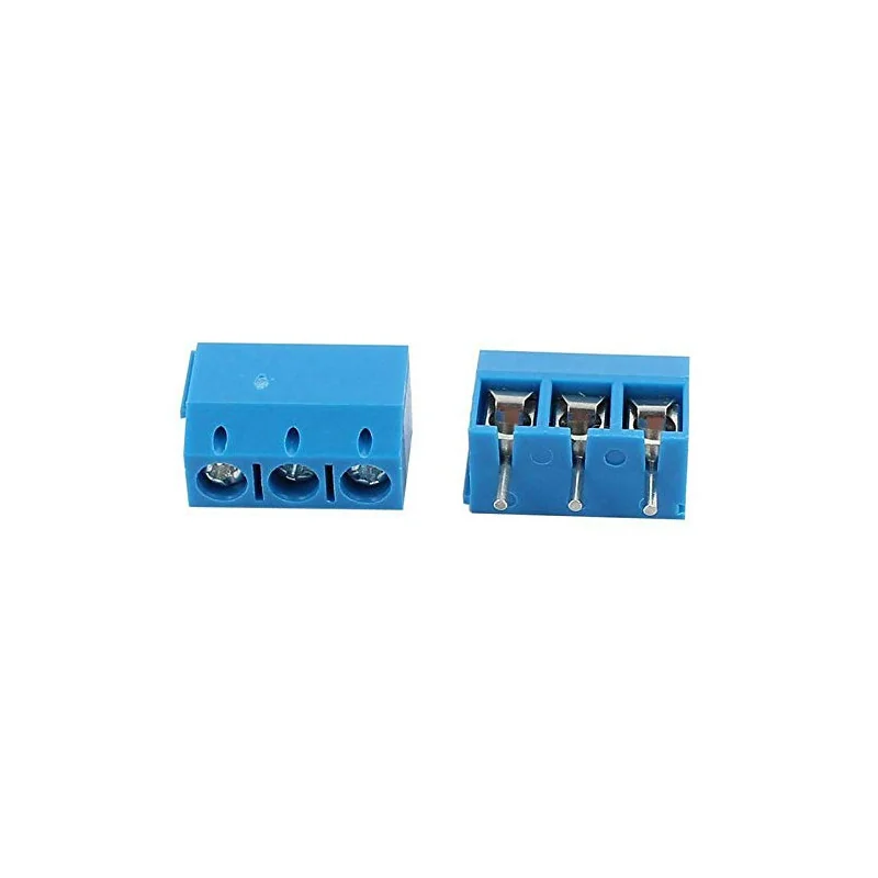 KF301-3P 5.08mm Blue Screw Terminal
