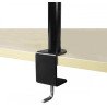 Support de Bureau pour 1 Écrans ANYTOOL - Rotation 360°, Inclinaison ±15°, Charge Maximale 8KG ATS-0001E