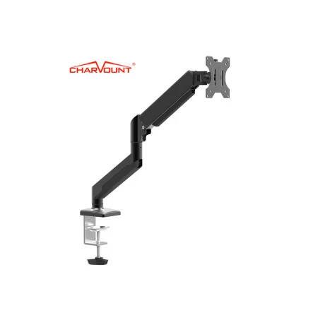 Support de Bureau pour 1 Écrans 3D ANYTOOL - Rotation 360°, Inclinaison ±15°, Charge Maximale 8KG par Écran ATS-001-3D