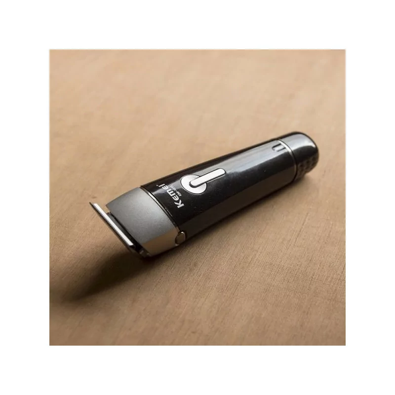Kemei Kit Tondeuse Waterproof A Cheveux 10 En 1 KM 1015 - Noir