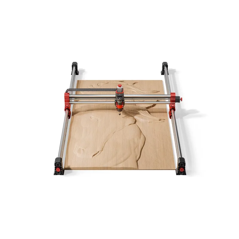 Grande Machine CNC Industrielle TWOTRESS TTC-H80 – Format Géant 1000×2000 mm avec Spindle 500W Haute Précision