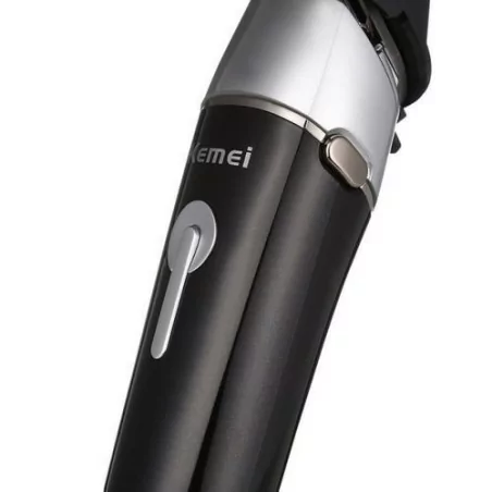 Kemei Kit Tondeuse Waterproof A Cheveux 10 En 1 KM 1015 - Noir 2