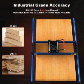 Table de Routeur CNC L800 × W1780 × H80 mm RS-200 ANYTOOL
