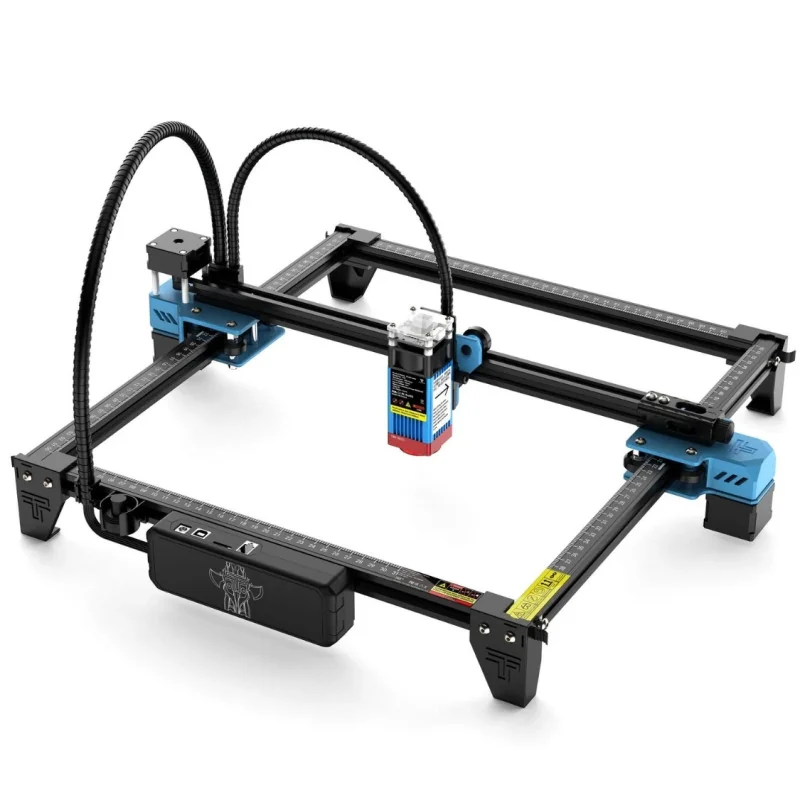 Machine de Gravure Laser (5.5W-OPTIC) 40W ATS-55 PRO 300×300 mm ANYTOOL
